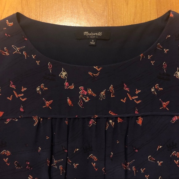 Madewell silk dress - Picture 3 of 7